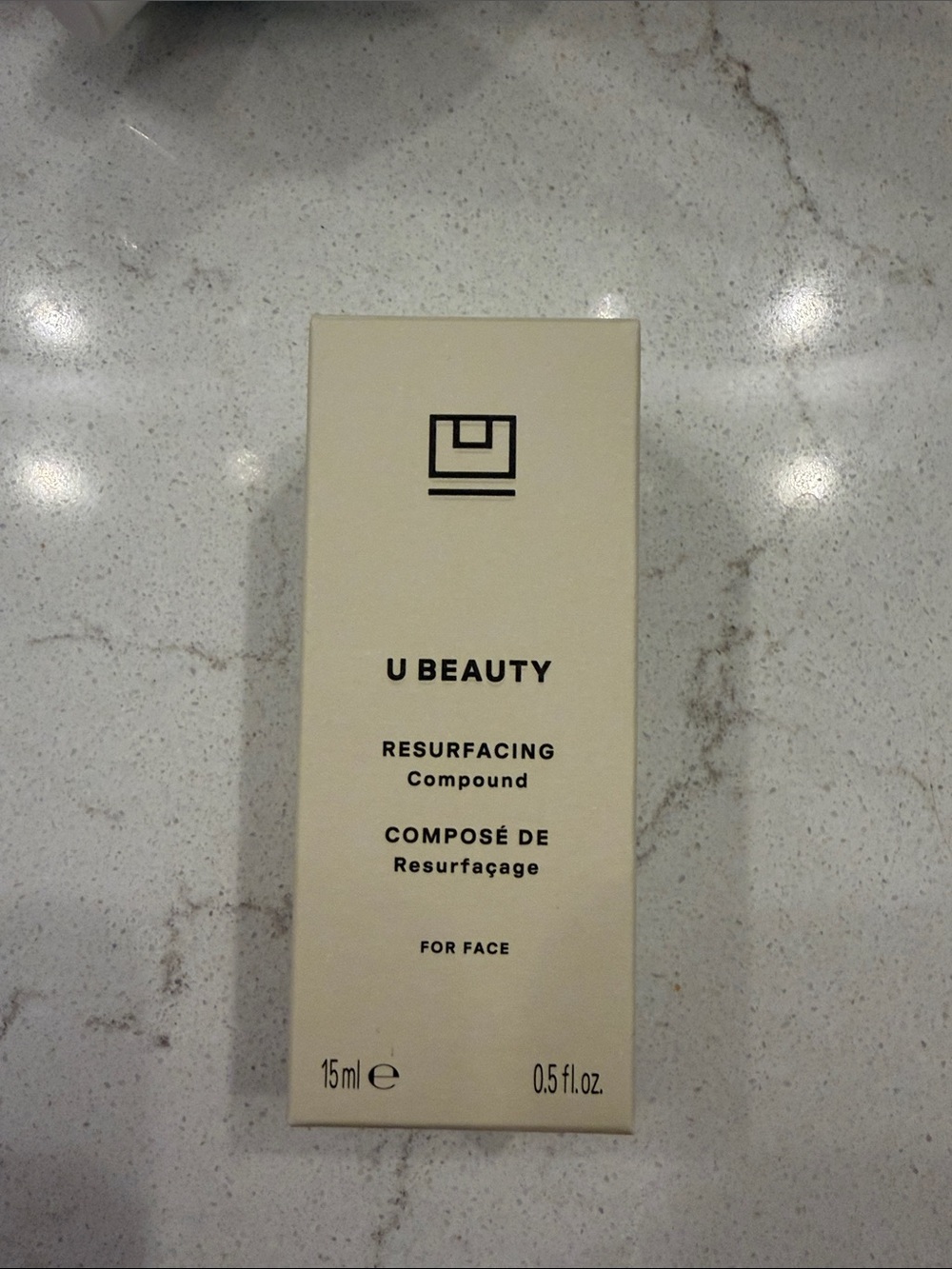 U Beauty Resurfacing Compound Face Primer — Cream 15mL